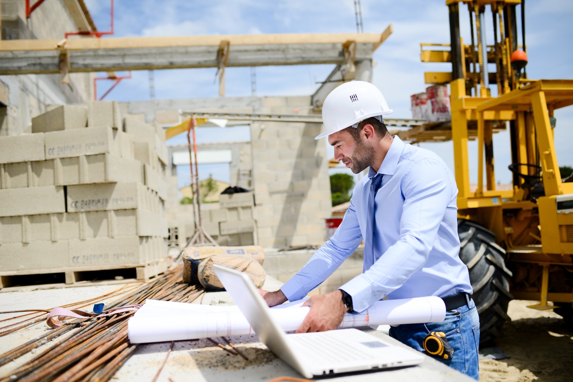 Construction estimator